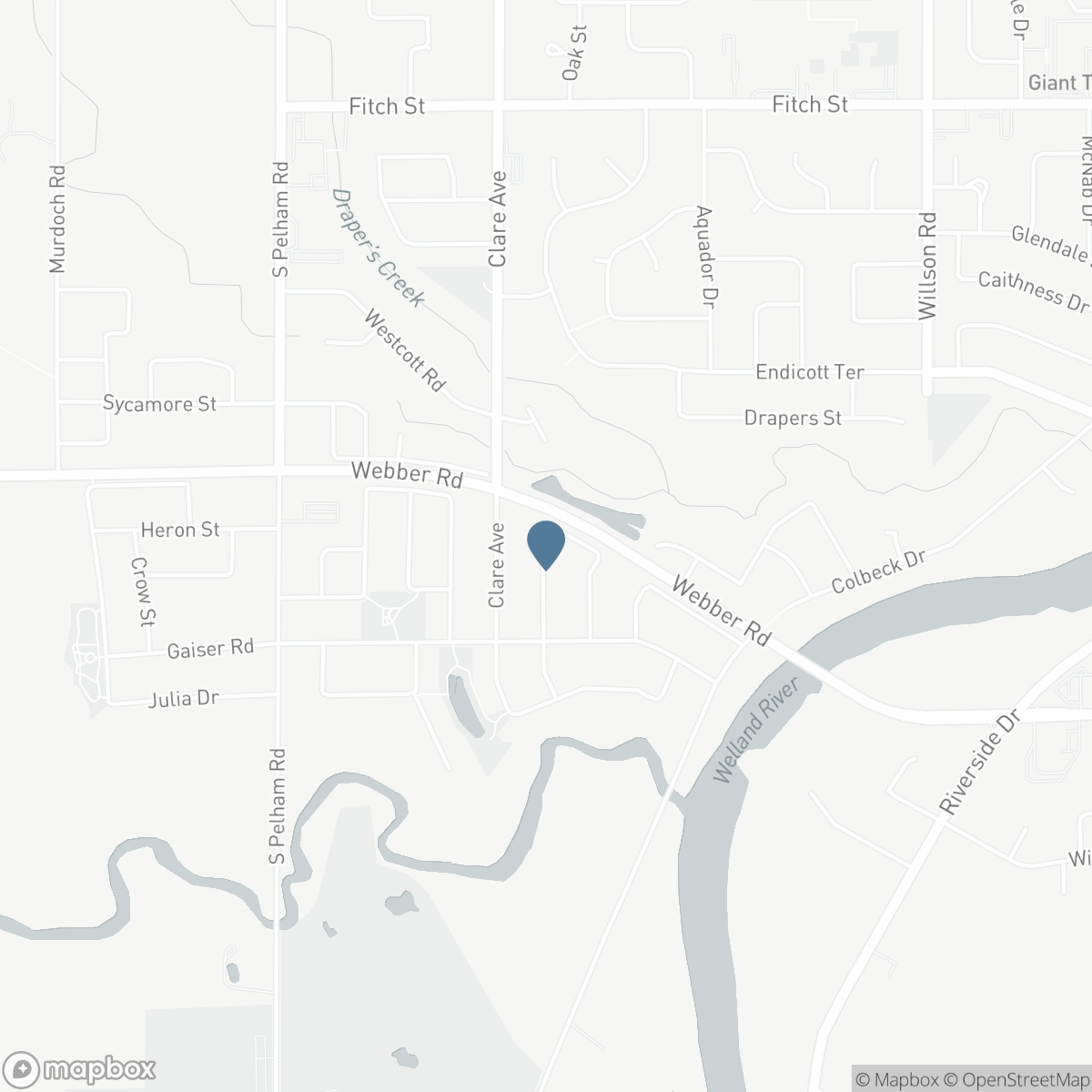 187 CARDINAL CRESCENT, Welland, Ontario L3C 0B7